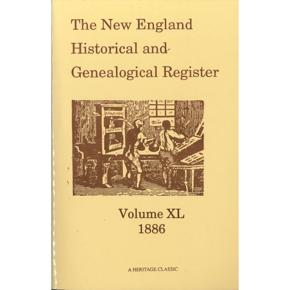 The New England Historical and Genealogical Register, Volume 40, 1886