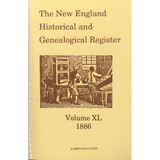The New England Historical and Genealogical Register, Volume 40, 1886