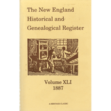 The New England Historical and Genealogical Register, Volume 41, 1887