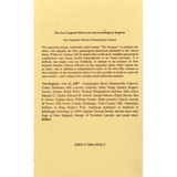 The New England Historical and Genealogical Register, Volume 41, 1887 back cover