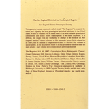 The New England Historical and Genealogical Register, Volume 41, 1887 back cover