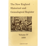 The New England Historical and Genealogical Register, Volume 4, 1850