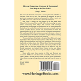 Men of Patriotism, Courage and Enterprise! Fort Meigs in the War of 1812 back cover