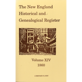 The New England Historical and Genealogical Register, Volume 14, 1860