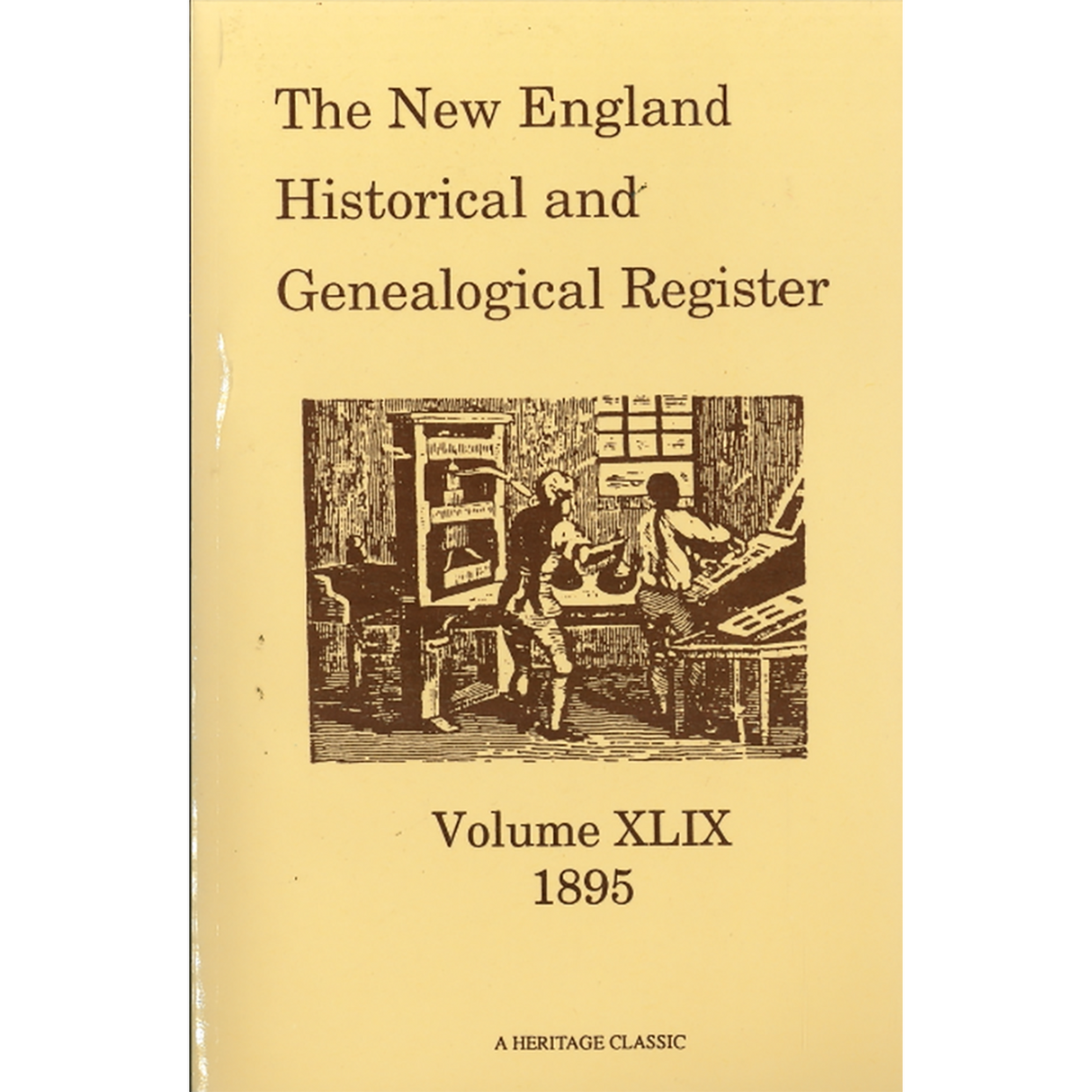 The New England Historical and Genealogical Register, Volume 49, 1895