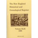 The New England Historical and Genealogical Register, Volume 49, 1895