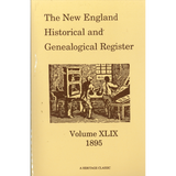 The New England Historical and Genealogical Register, Volume 49, 1895