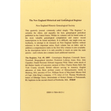 The New England Historical and Genealogical Register, Volume 49, 1895 back cover