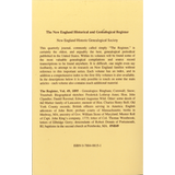 The New England Historical and Genealogical Register, Volume 49, 1895 back cover