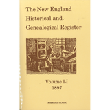 The New England Historical and Genealogical Register, Volume 51, 1897