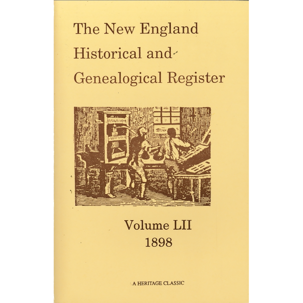 The New England Historical and Genealogical Register, Volume 52, 1898