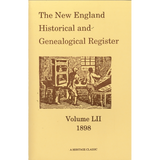 The New England Historical and Genealogical Register, Volume 52, 1898