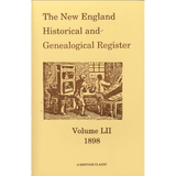 The New England Historical and Genealogical Register, Volume 52, 1898