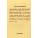 The New England Historical and Genealogical Register, Volume 52, 1898 back cover