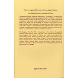 The New England Historical and Genealogical Register, Volume 52, 1898 back cover