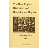 The New England Historical and Genealogical Register, Volume 17, 1863