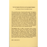 The New England Historical and Genealogical Register, Volume 17, 1863 back cover