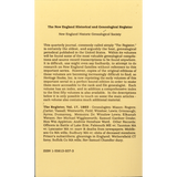 The New England Historical and Genealogical Register, Volume 17, 1863 back cover