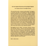 The New England Historical and Genealogical Register, Volume 18, 1864 back cover