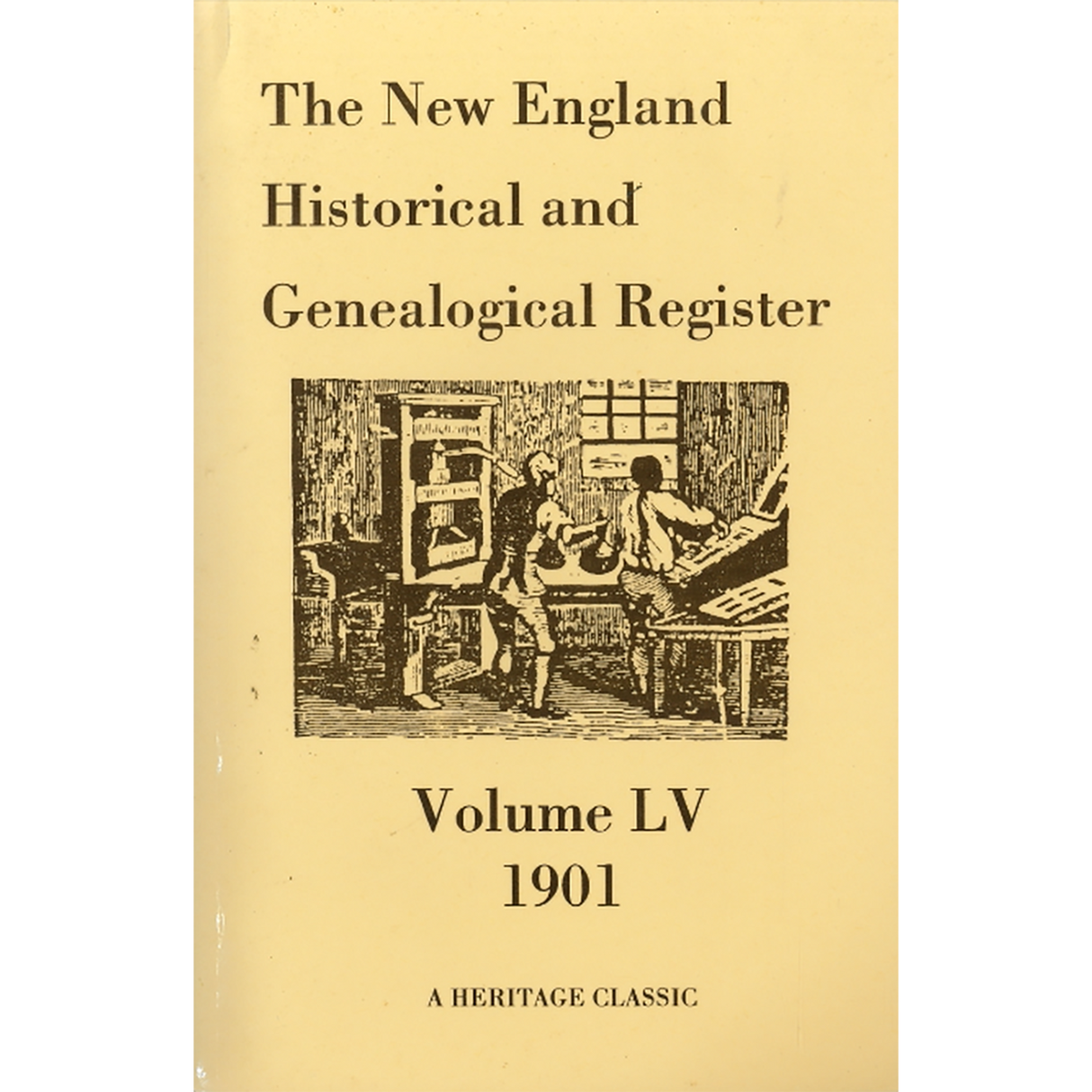 The New England Historical and Genealogical Register, Volume 55, 1901
