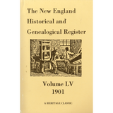 The New England Historical and Genealogical Register, Volume 55, 1901