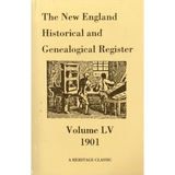 The New England Historical and Genealogical Register, Volume 55, 1901