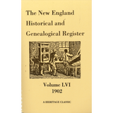 The New England Historical and Genealogical Register, Volume 56, 1902