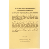 The New England Historical and Genealogical Register, Volume 57, 1903 back cover