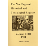 The New England Historical and Genealogical Register, Volume 58, 1904