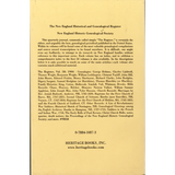 The New England Historical and Genealogical Register, Volume 58, 1904 back cover