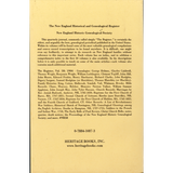 The New England Historical and Genealogical Register, Volume 58, 1904 back cover