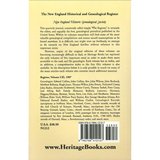 The New England Historical and Genealogical Register, Volume 61, 1907 back cover