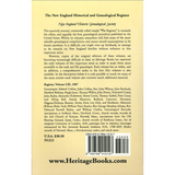 The New England Historical and Genealogical Register, Volume 61, 1907 back cover