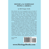 History of the Norwegian People in North America back cover