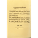 The New England Historical and Genealogical Register, Volume 65, 1911 back cover