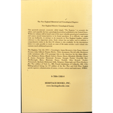 The New England Historical and Genealogical Register, Volume 65, 1911 back cover