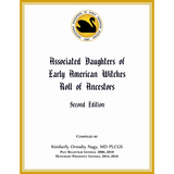 Associated Daughters of Early American Witches Roll of Ancestors, Second Edition