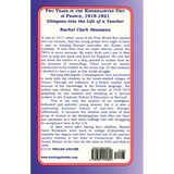 Two Years in the Kindergarten Unit in France, 1919-1921: Glimpses into the Life of a Teacher back cover