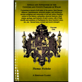 Annals and Antiquities of the Counties and County Families of Wales, Volume 1