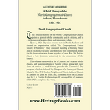 A Brief History of the North Congregational Church, Amherst, Massachusetts