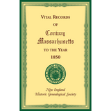 Vital Records of Conway, Massachusetts
