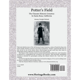 Potter's Field: The Chanate Historical Cemetery in Santa Rosa, California back cover