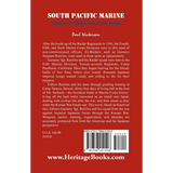 South Pacific Marine back cover