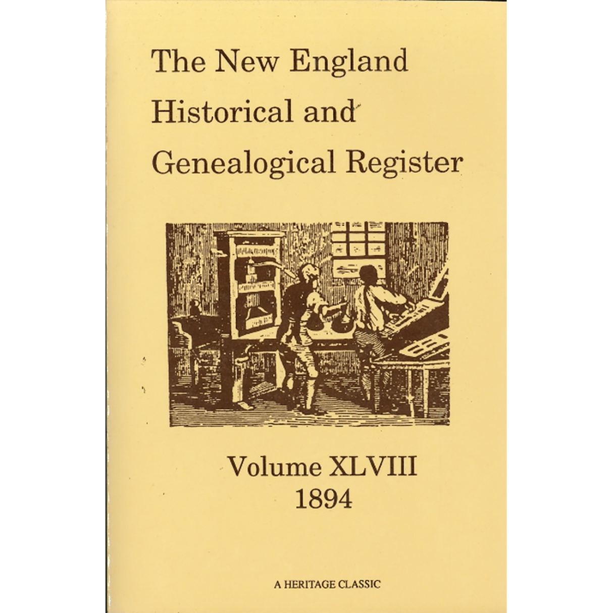 The New England Historical and Genealogical Register, Volume 48, 1894