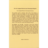 The New England Historical and Genealogical Register, Volume 48, 1894 back cover