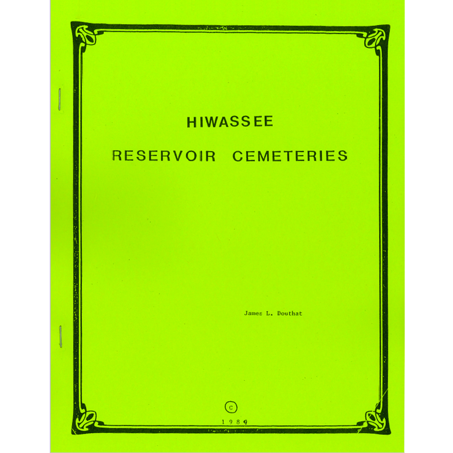 Hiwassee Reservoir Cemeteries