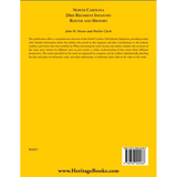 North Carolina 23rd Regiment Infantry Roster and History back cover