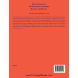 North Carolina 26th Regiment Infantry Roster and History back cover