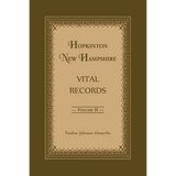 Hopkinton, New Hampshire, Vital Records, Volume 2 [cloth]