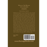 Hopkinton, New Hampshire, Vital Records, Volume 2 [cloth] back cover